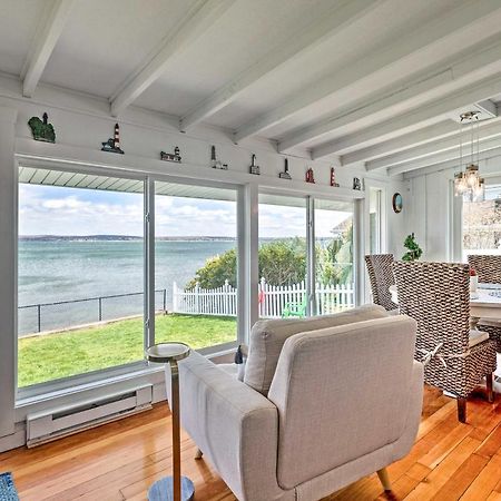 Waterfront Portsmouth Cottage 8 Mi From Newport! Экстерьер фото