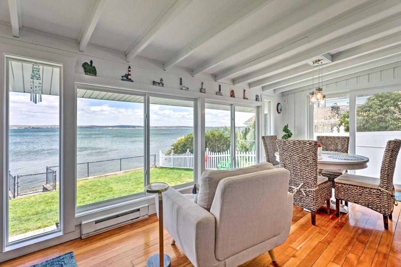 Waterfront Portsmouth Cottage 8 Mi From Newport! Экстерьер фото