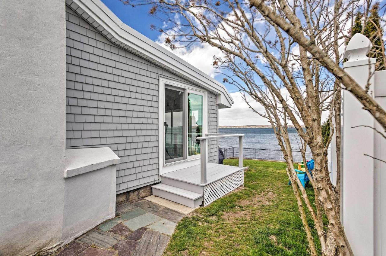 Waterfront Portsmouth Cottage 8 Mi From Newport! Экстерьер фото