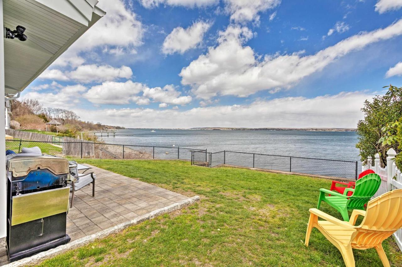 Waterfront Portsmouth Cottage 8 Mi From Newport! Экстерьер фото